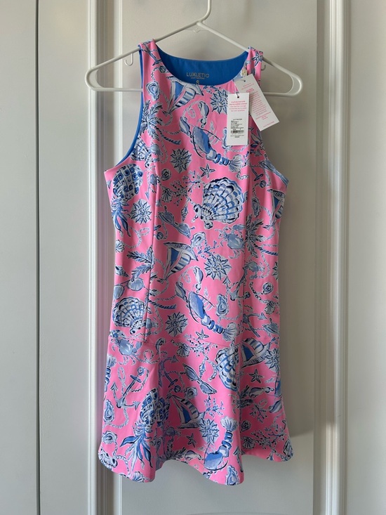 Lilly Pulitzer Dresses & Skirts - Lilly Pulitzer Luxletic Athletic dress w shorts and built in bra